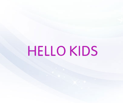 HELLO KIDS