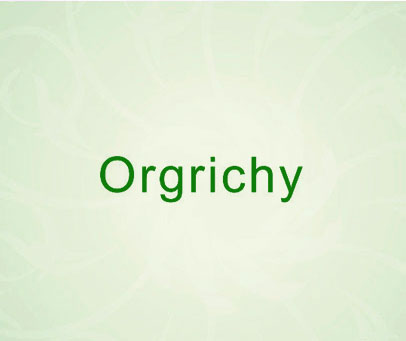 ORGRICHY
