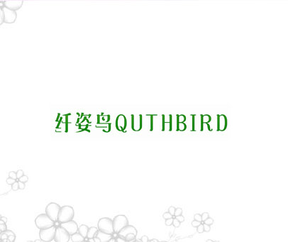 纤姿鸟 QUTHBIRD