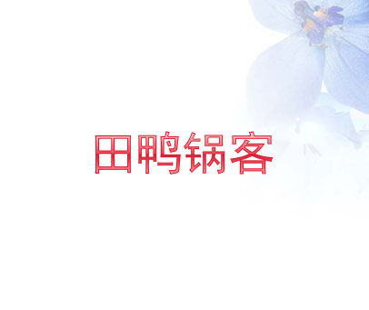 田鸭锅客