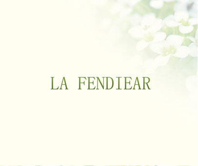 LA FENDIEAR