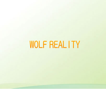 WOLF REALITY