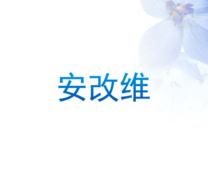 安改维