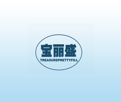 宝丽盛  TREASUREPRETTYFILL
