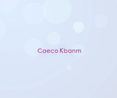 CAECOKBANM