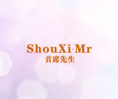首席先生 SHOUXI·MR