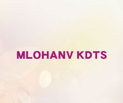 MLOHANV KDTS