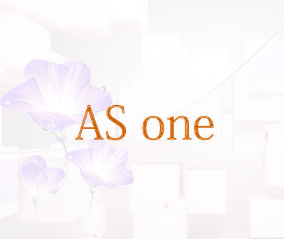 AS ONE