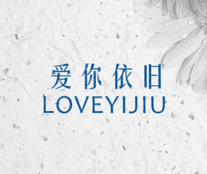 爱你依旧 LOVE YI JIU