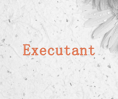 EXECUTANT