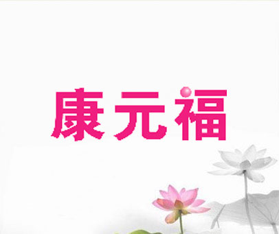 康元福