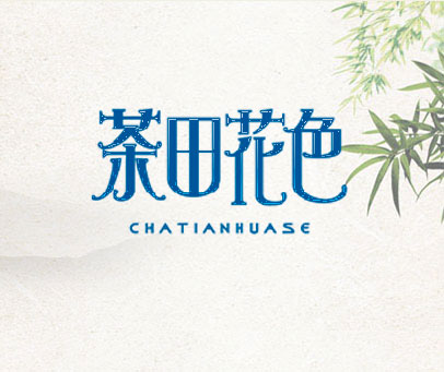 茶田花色