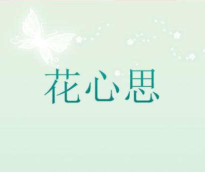 花心思