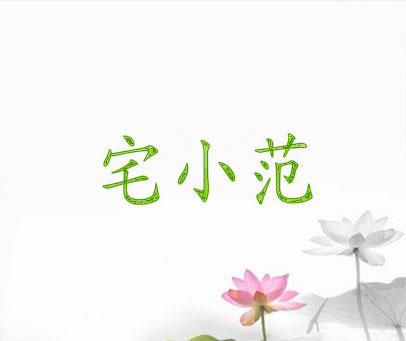 宅小范