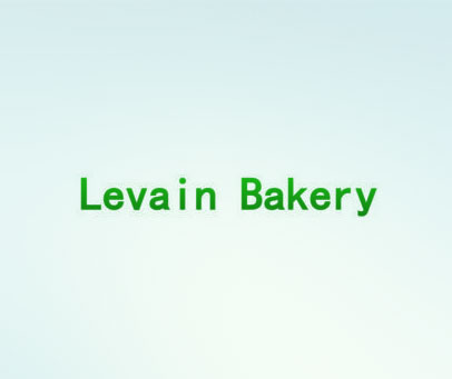 LEVAIN BAKERY