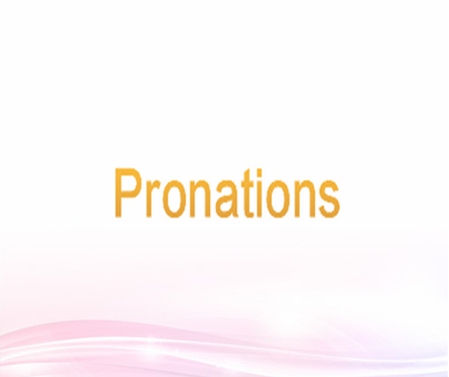 PRONATIONS