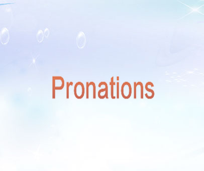 PRONATIONS