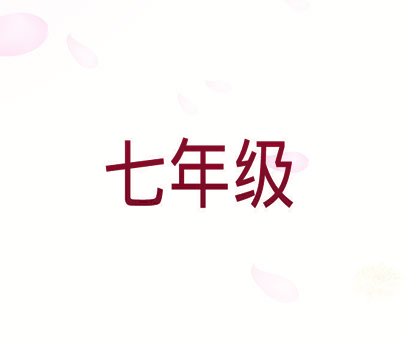 七年级