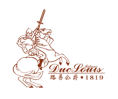 路易公爵.1819 MILANO DUC LOUIS