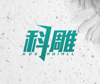 科雕 KOE RDIALL