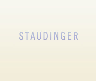 STAUDINGER