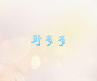 野多多