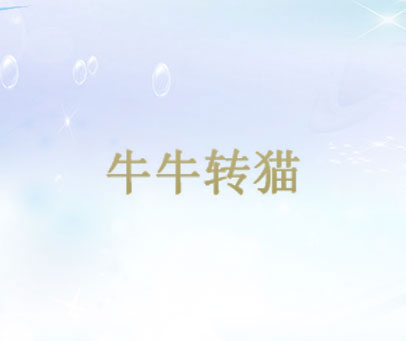 牛牛转猫