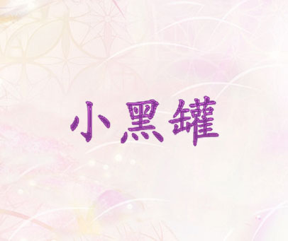 小黑罐