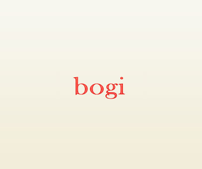 BOGI