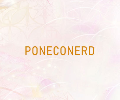 PONECONERD