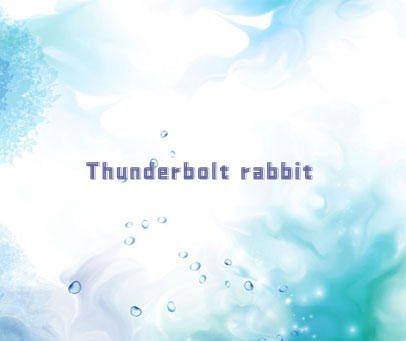 THUNDERBOLT RABBIT