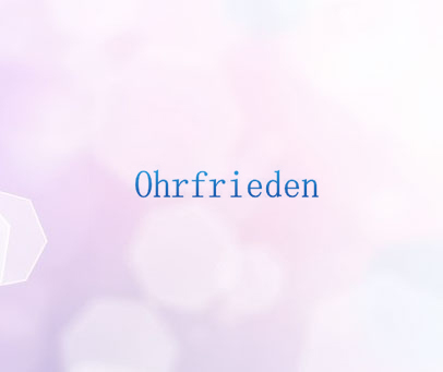 OHRFRIEDEN
