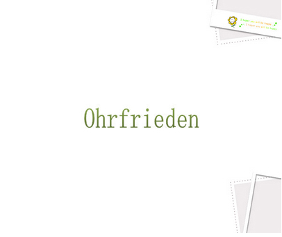 OHRFRIEDEN