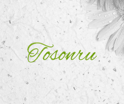 TOSONRU