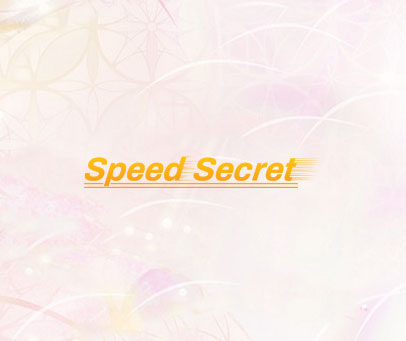 SPEED SECRET