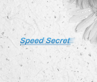 SPEED SECRET