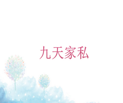 九天家私