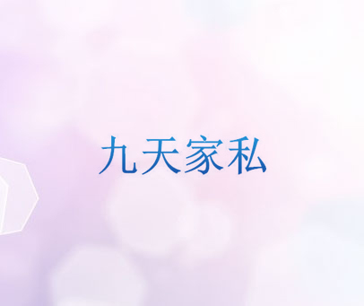 九天家私
