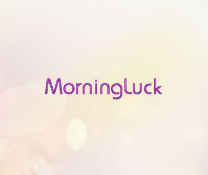 MORNINGLUCK
