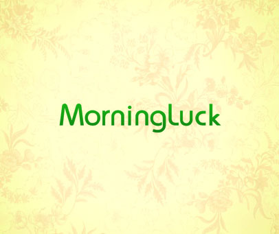 MORNINGLUCK