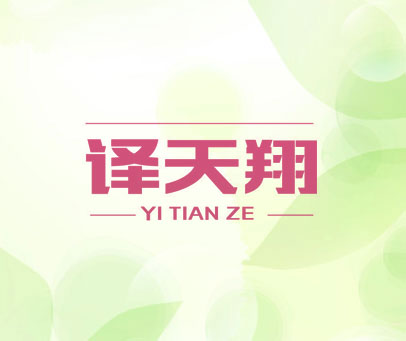 译天翔 YI TIAN ZE