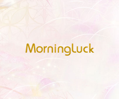 MORNINGLUCK