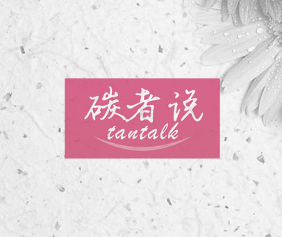 碳者说 TANTALK