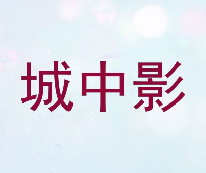 城中影