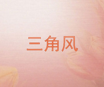 三角风