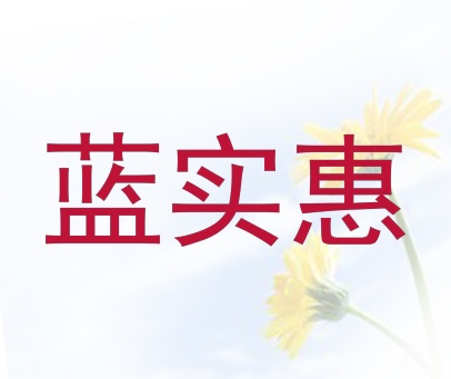 蓝实惠