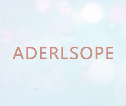 ADERLSOPE