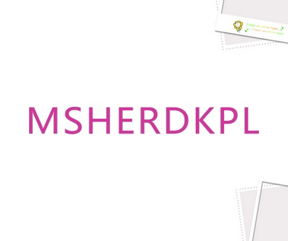 MSHERDKPL