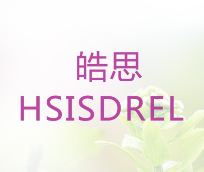 皓思 HSISDRELL