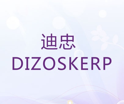 迪忠  DIZOSKERP